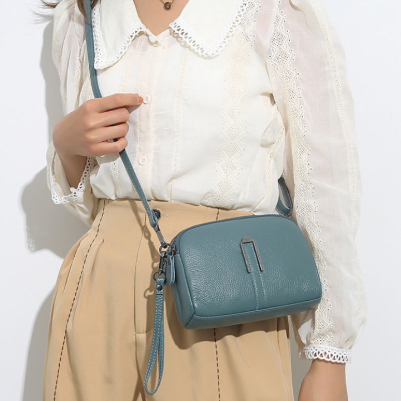 Emerald Grace Crossbody Bag