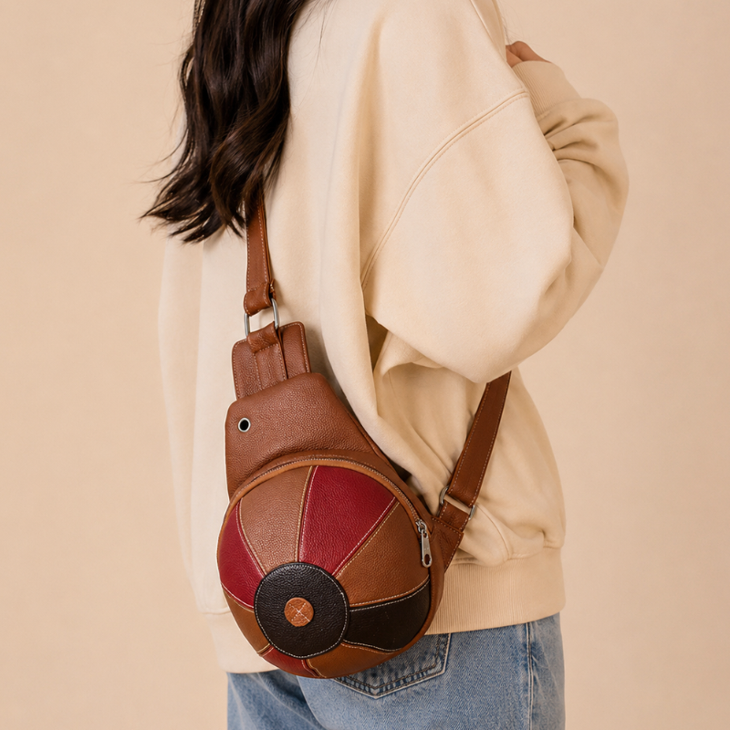 Aurora Patchwork Crossbody Bag