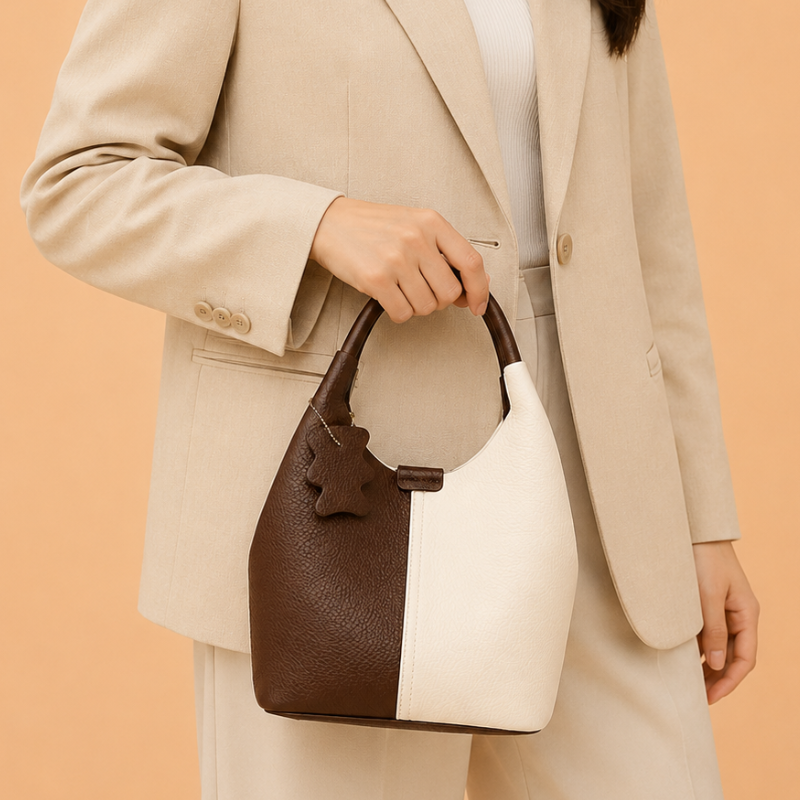Avery Convertible Bucket Bag