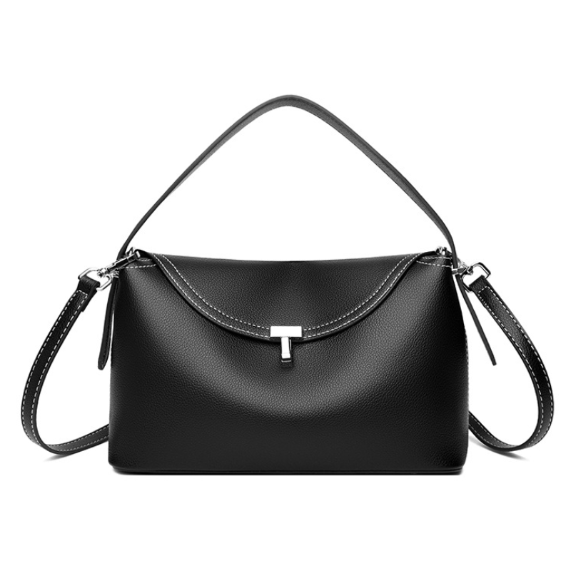 Sienna Cowhide Square Handbag
