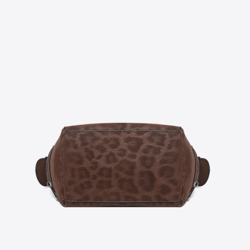 Savannah Leopard Shoulder Bag