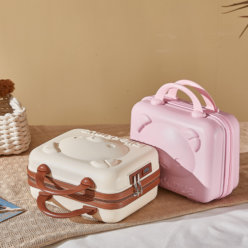 Voyage Lock Vanity Handbag