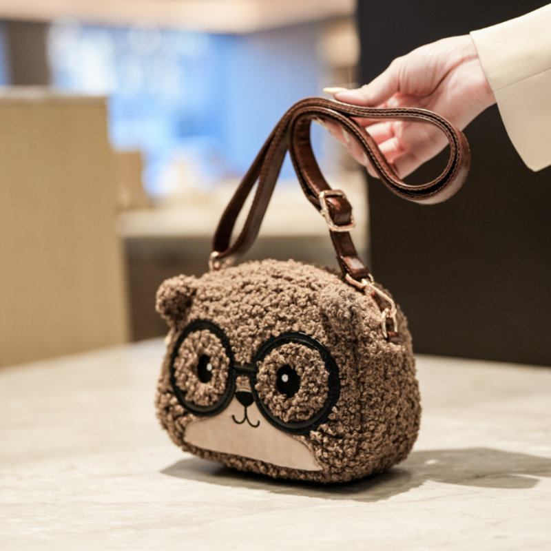 Teddy Bear Shoulder Bag