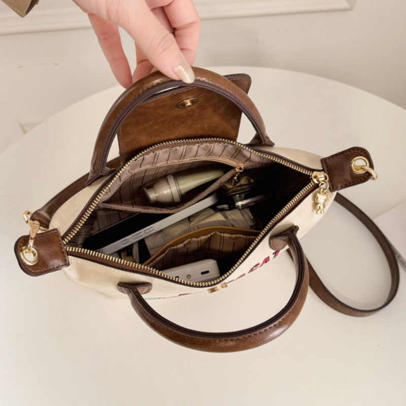 Clover Cats Handbag