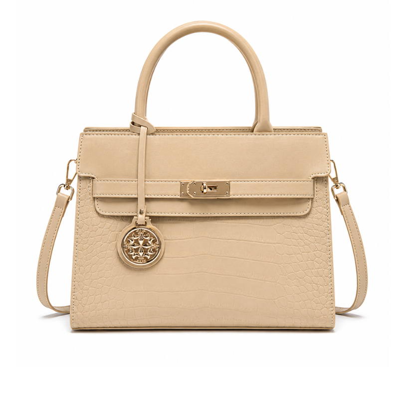 Celeste Croc Handbag