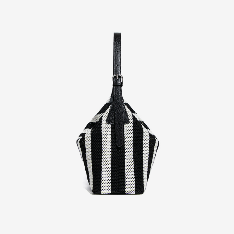 Monroe Woven Shoulder Bag