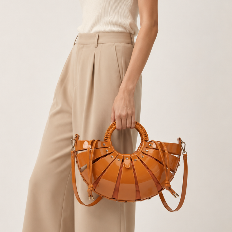 Aurelia Shell Handbag