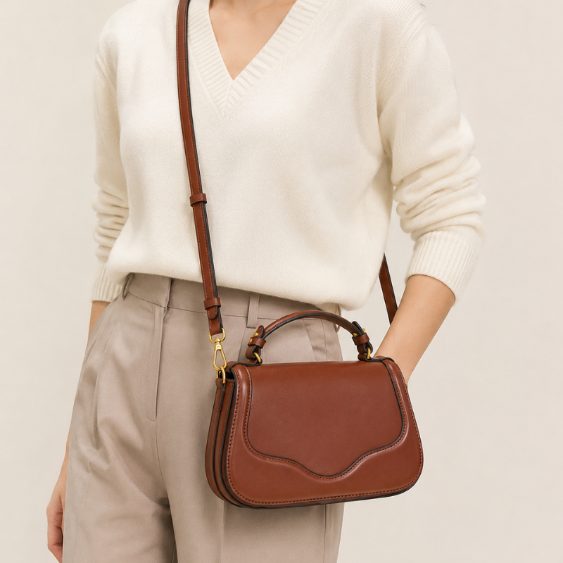 Valencia Saddle Handbag