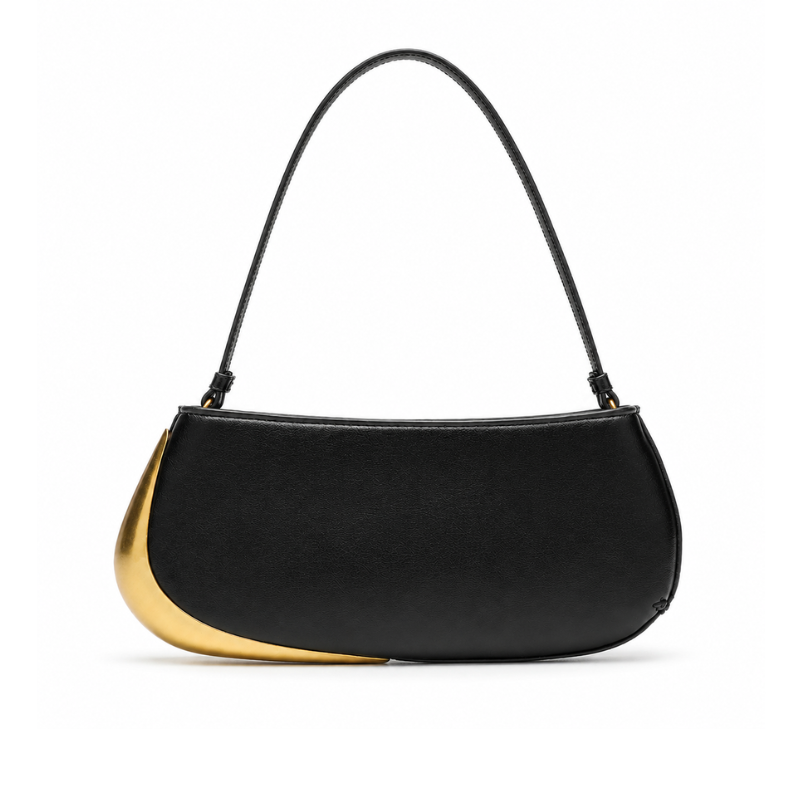 Lunara Crescent Shoulder Bag