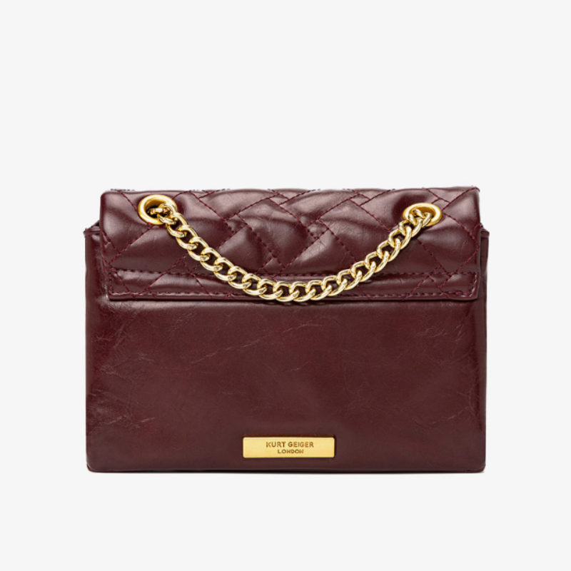 Regal Crest Shoulder Bag