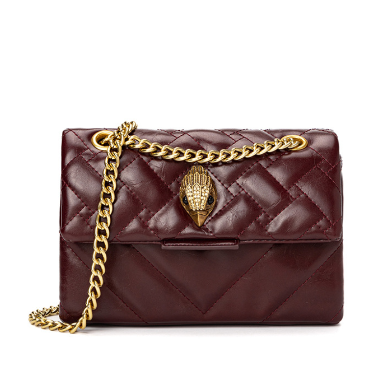 Regal Crest Shoulder Bag
