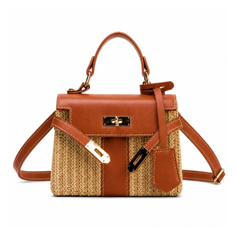Marbella Woven Handbag
