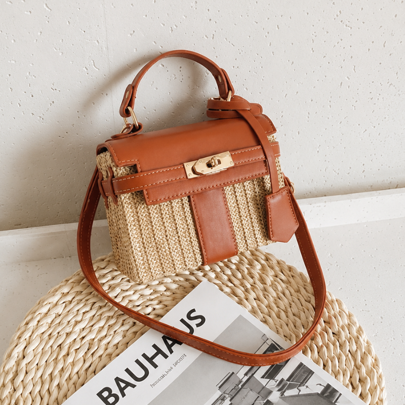 Marbella Woven Handbag