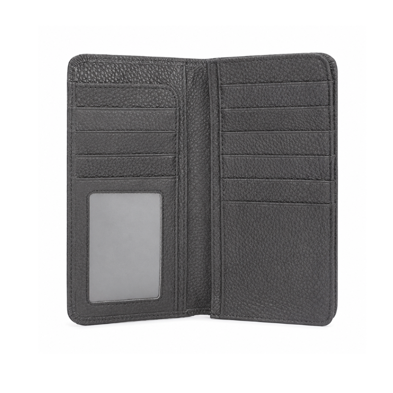 Heritage Genuine Leather Long Wallet