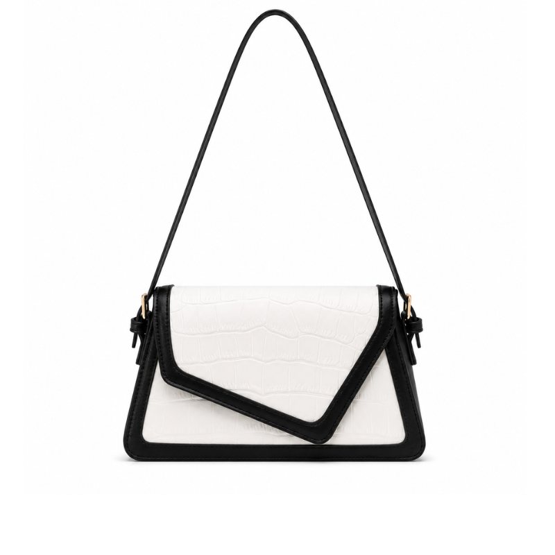Serena Summer Croc Texture Underarm Shoulder Bag