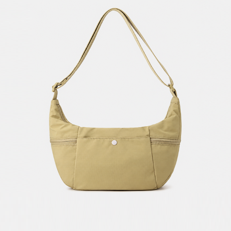Croissant Style Lightweight Shoulder Bag