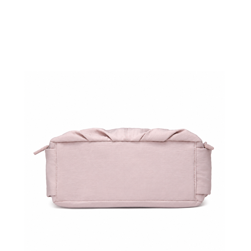Pleated Nylon Casual Shoulder Bag