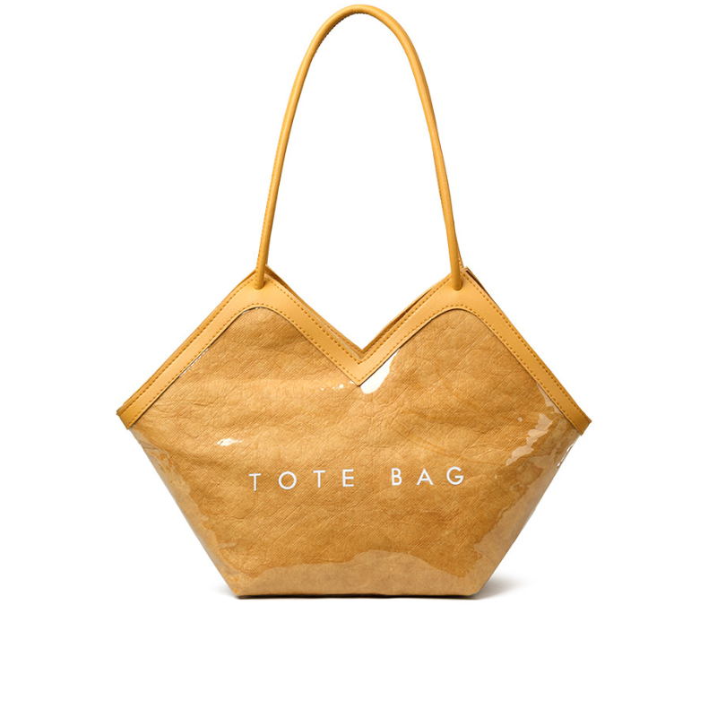 Niche Denim Patchwork Shoulder Bag