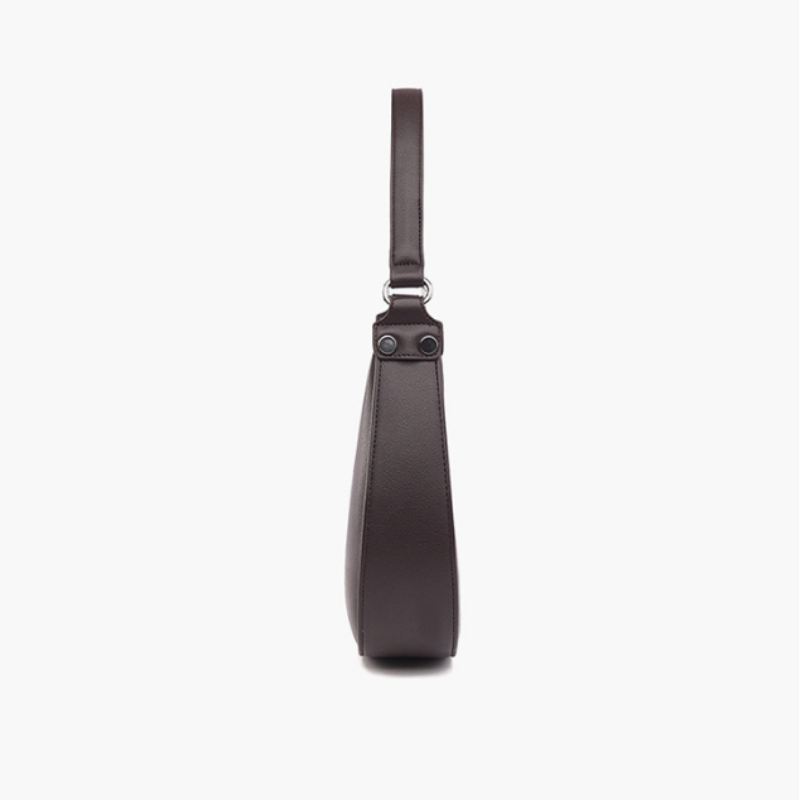 Minimal Curve Shoulder Bag