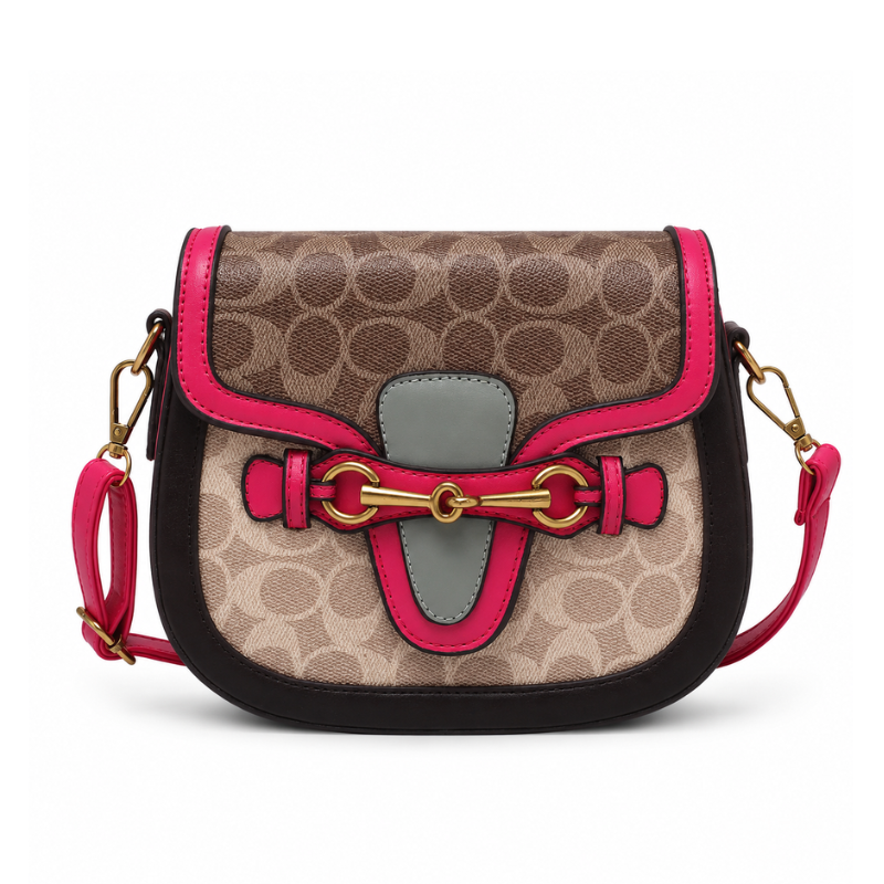 Mira Retro Print Women’s Crossbody Bag