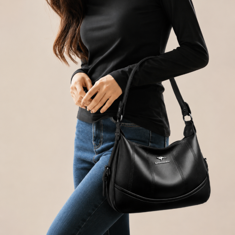 Sorella Pebbled Women’s Shoulder Bag