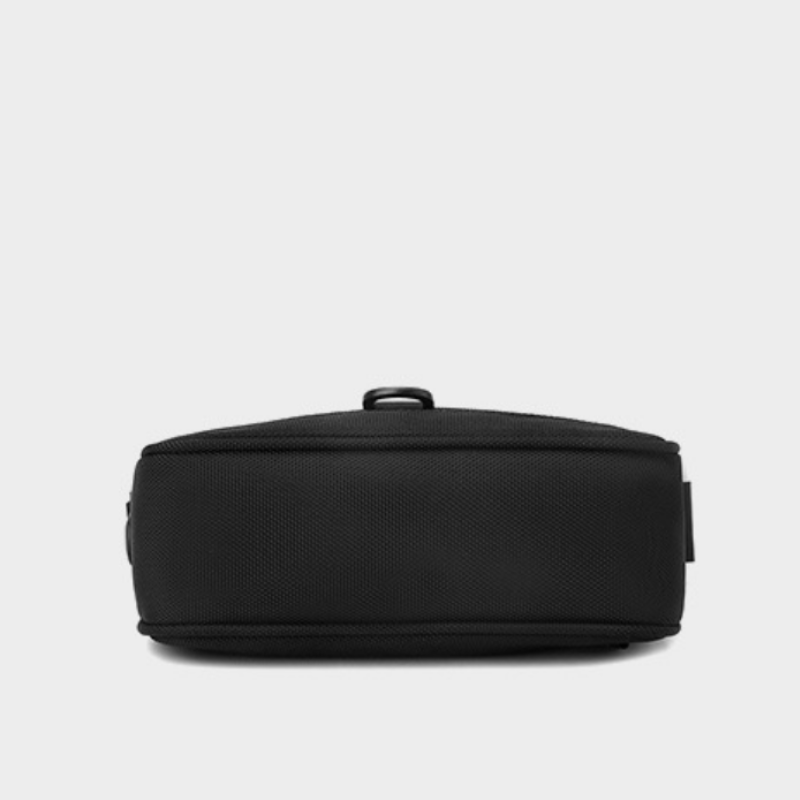 Compact Commuter Flap Men’s Crossbody Bag