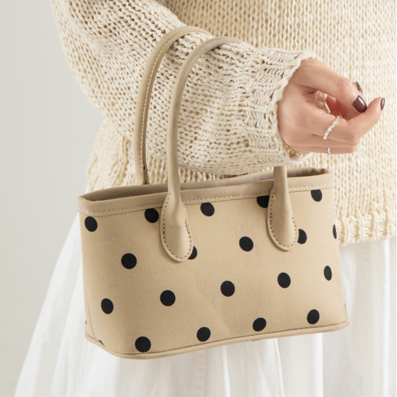 Mossy Dot Mini Handbag