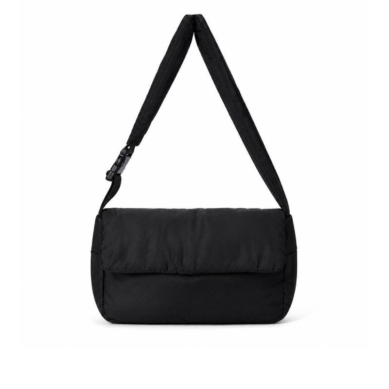 Cozy Cloud Shoulder Bag