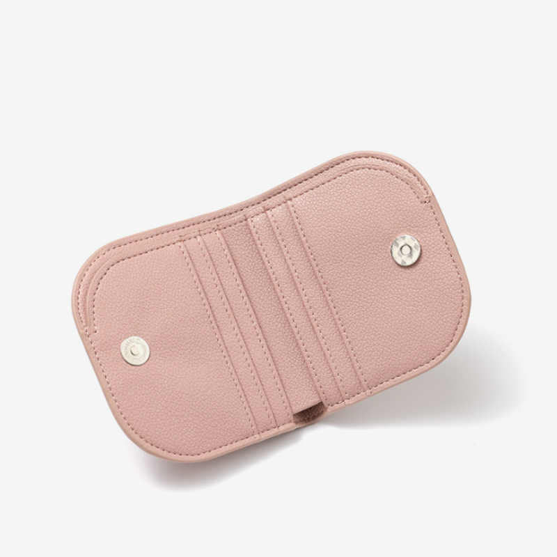 Pastel Fold Card Wallet