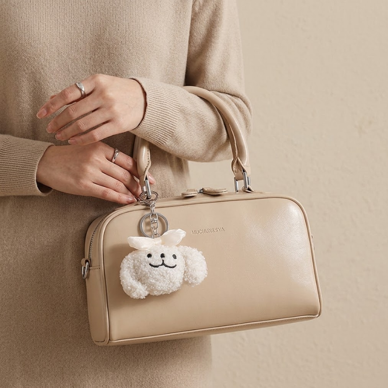 Retro Charm Handbag