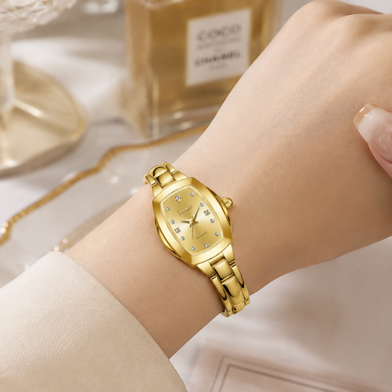 Royal Blue Gold Watch