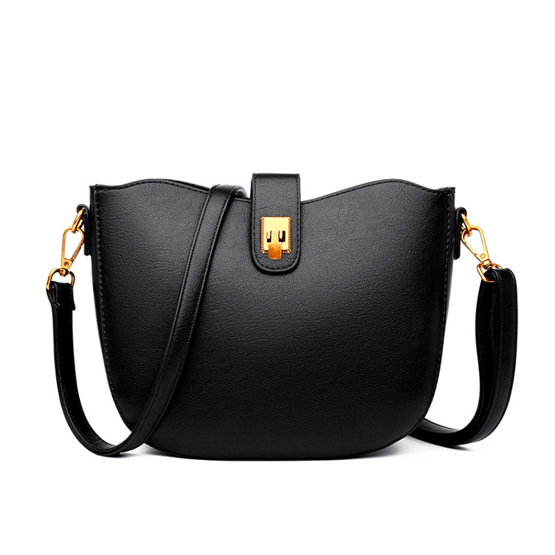 Classic Buckle Shoulder Bag
