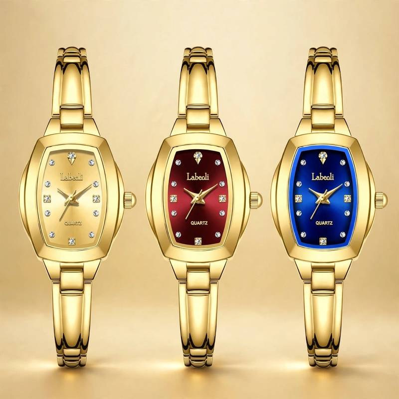 Royal Blue Gold Watch