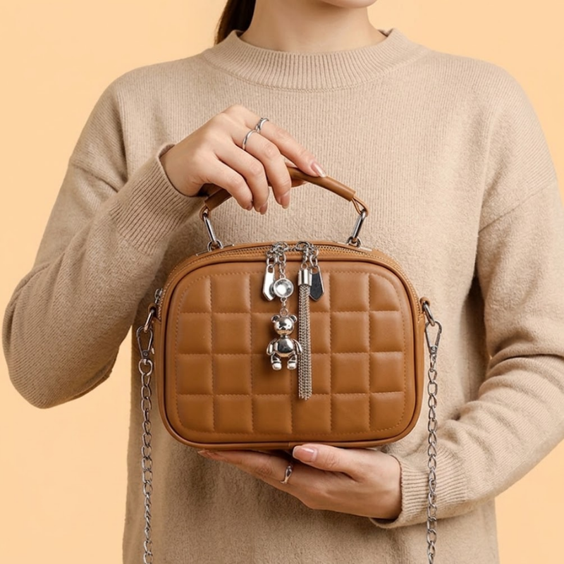Elegant Quilted Handbag