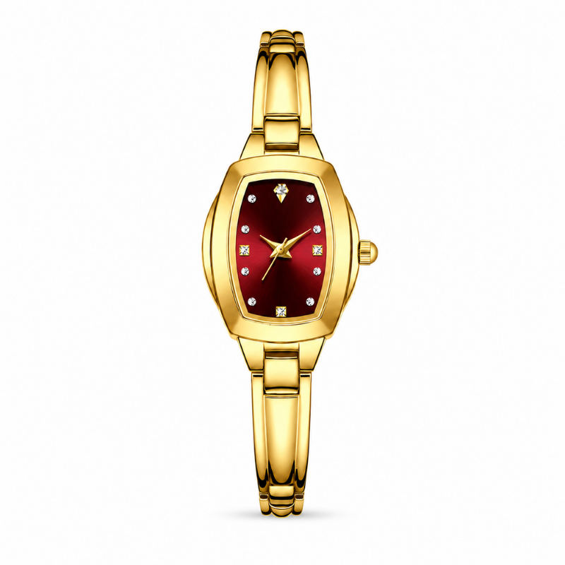 Royal Blue Gold Watch