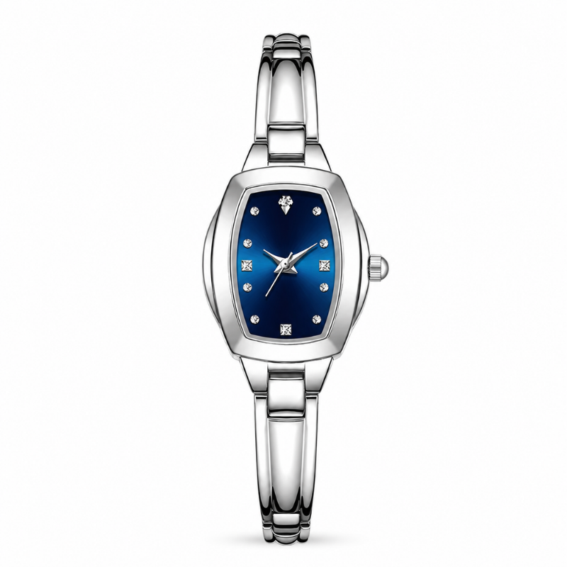 Royal Blue Gold Watch