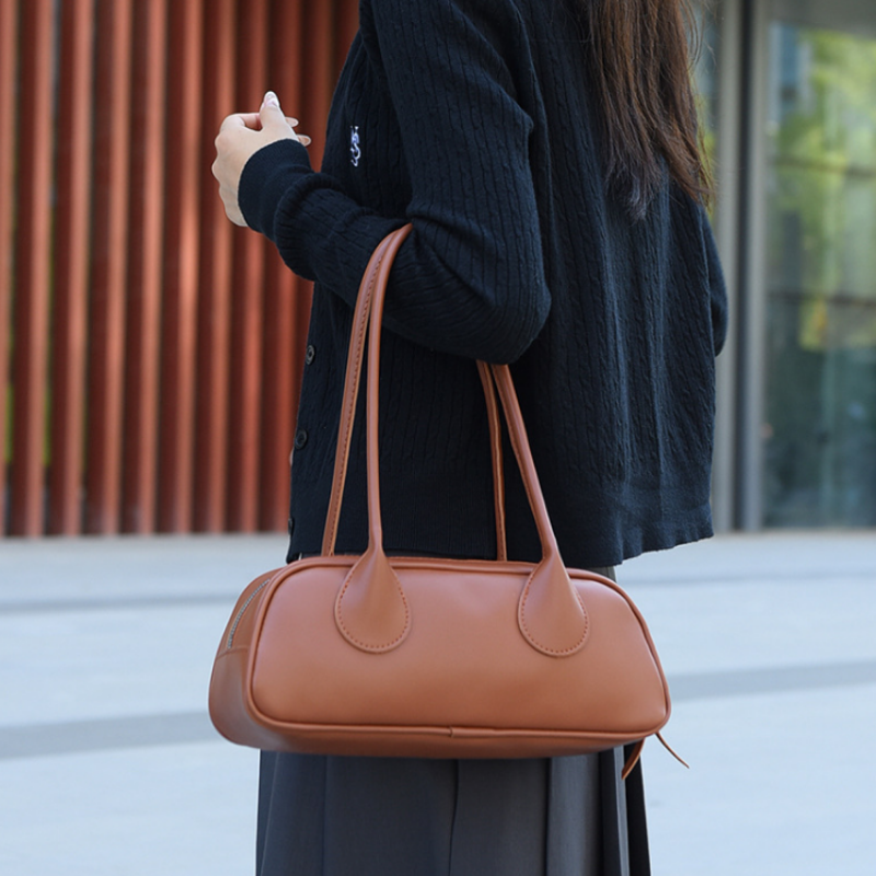 Classic Boston Shoulder Bag