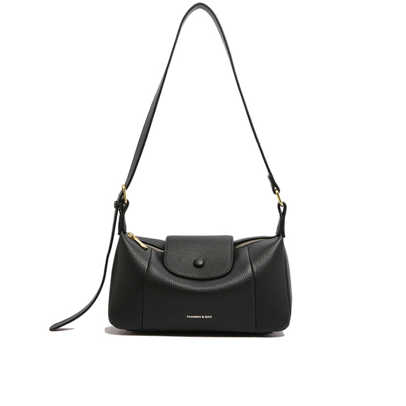 Soft Texture Shoulder Bag
