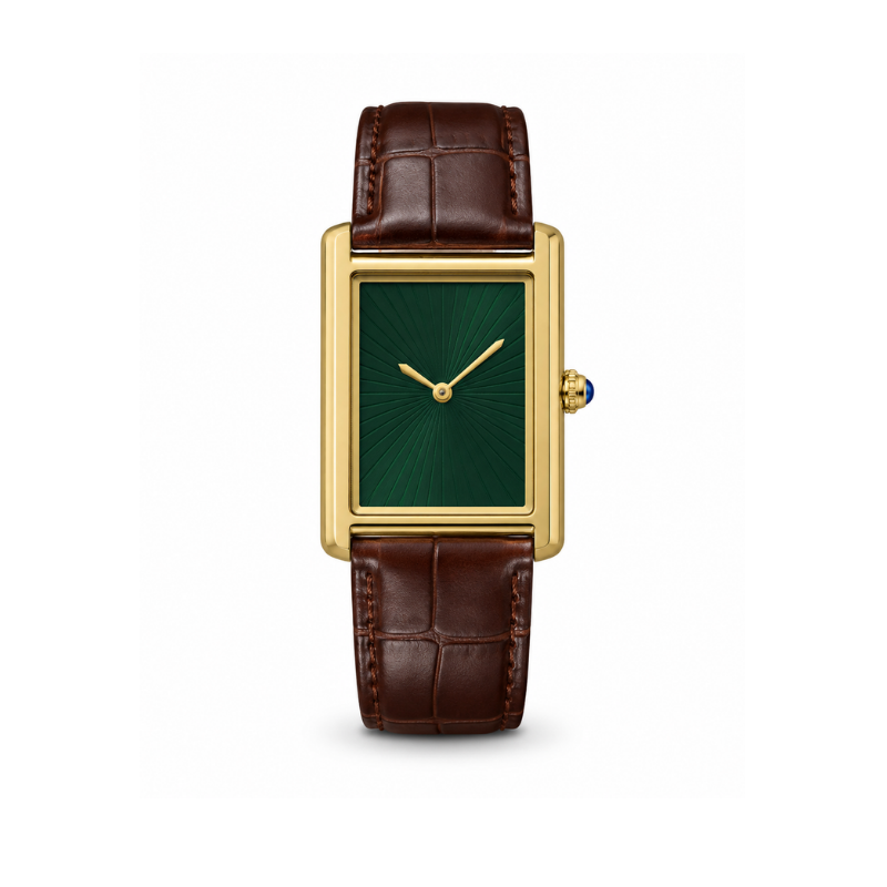 Sunray Square Watch