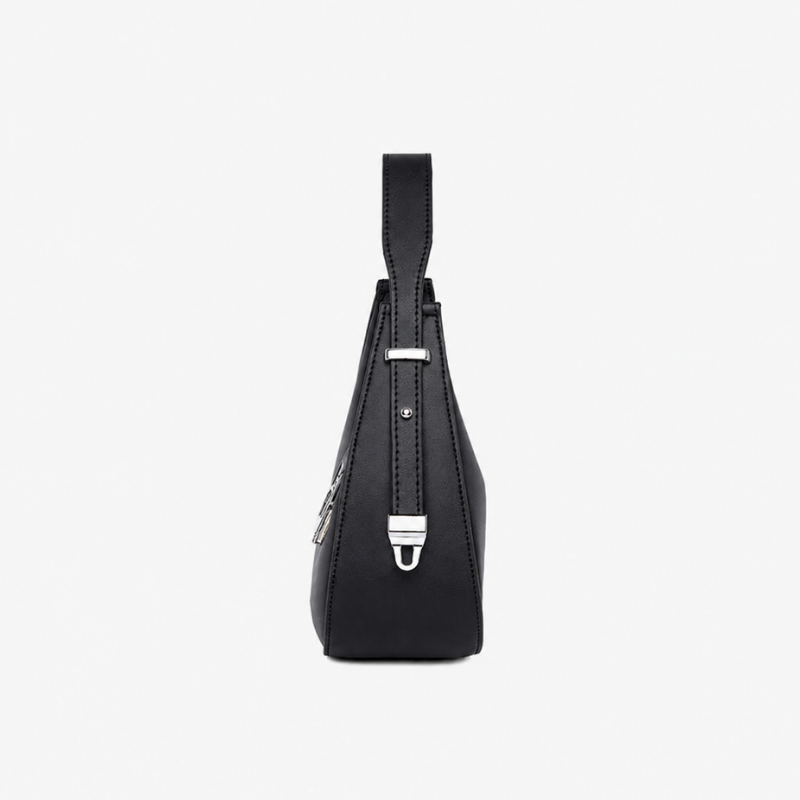 Regal Buckle Shoulder Bag