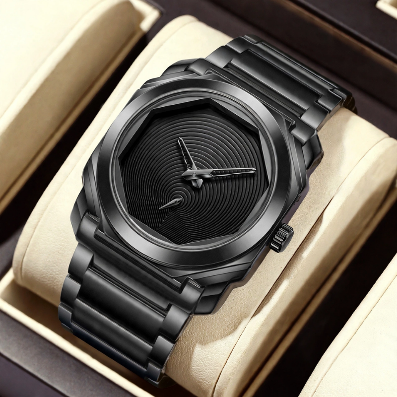 Wormhole Steel Watch