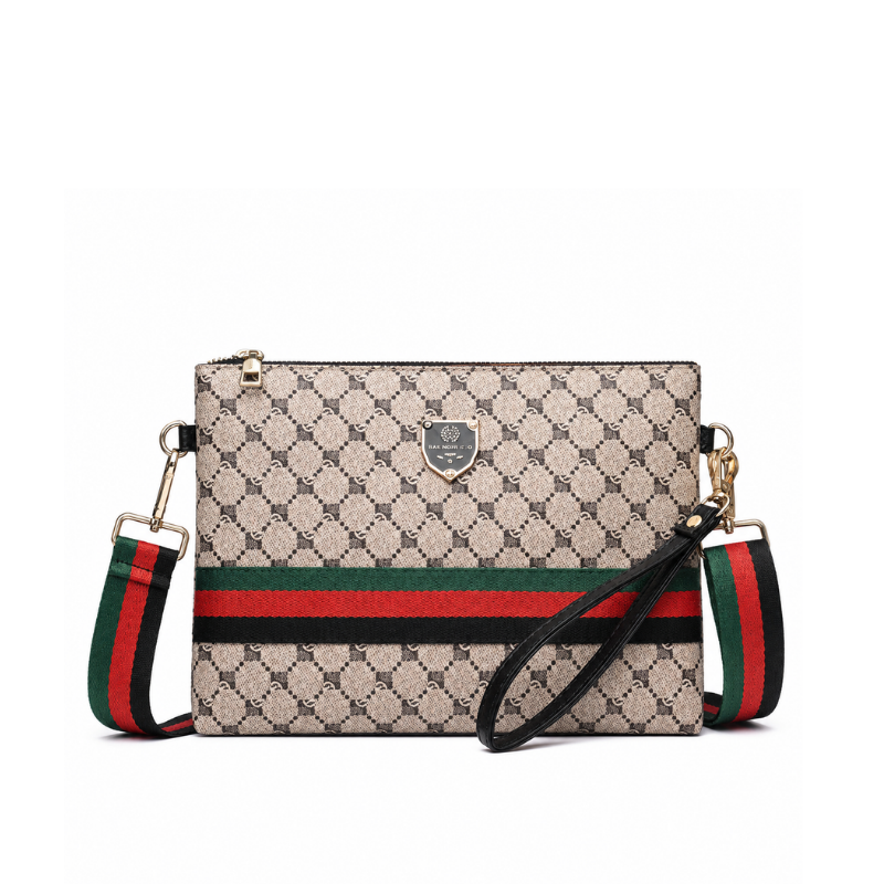 Heritage Stripe Wallet