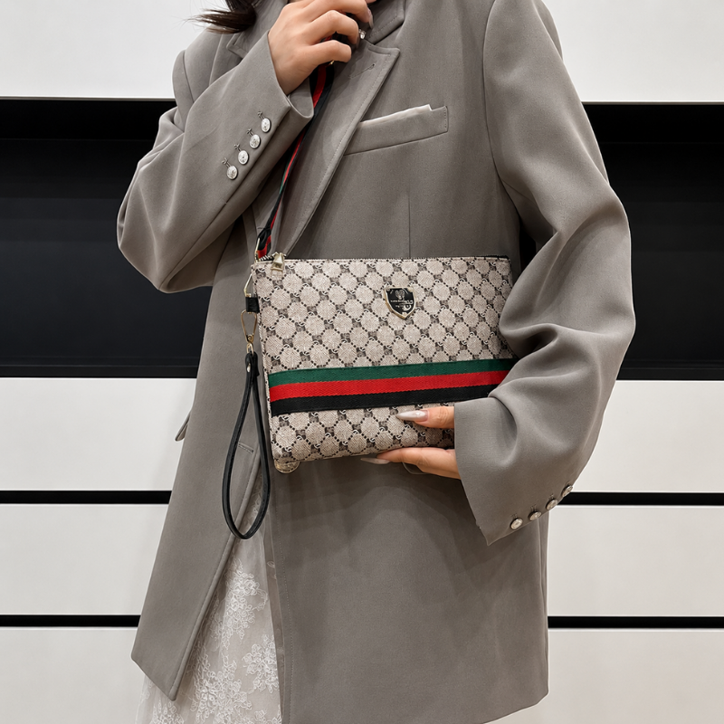 Heritage Stripe Wallet