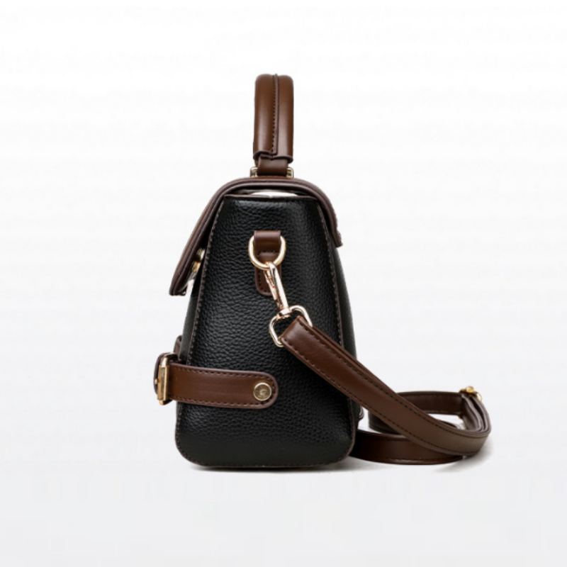 Sophia Buckle Handbag