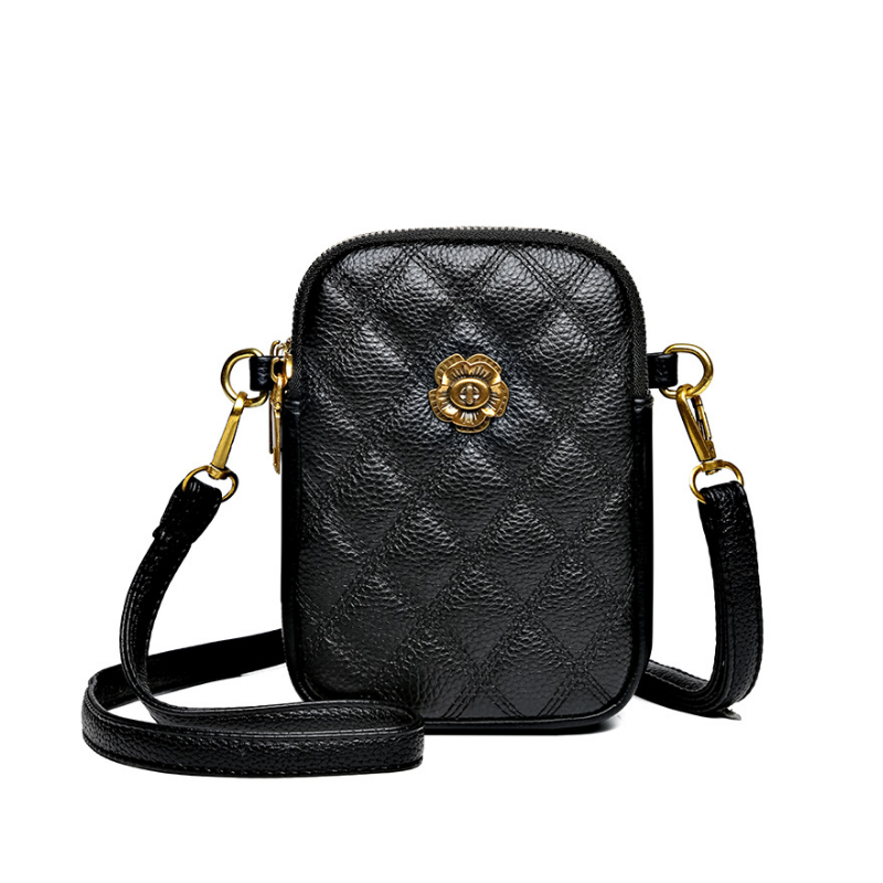 Luxe Quilted Crossbody Bag