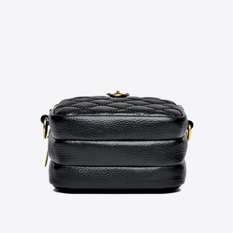 Luxe Quilted Crossbody Bag