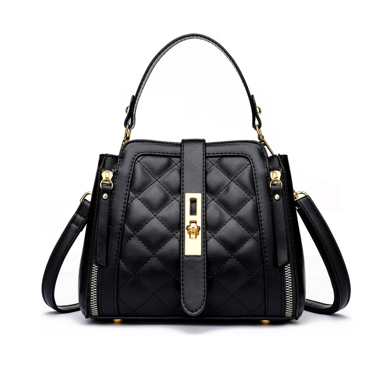 Luxe Quilted Handbag