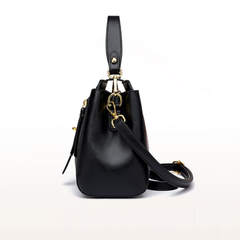 Luxe Quilted Handbag