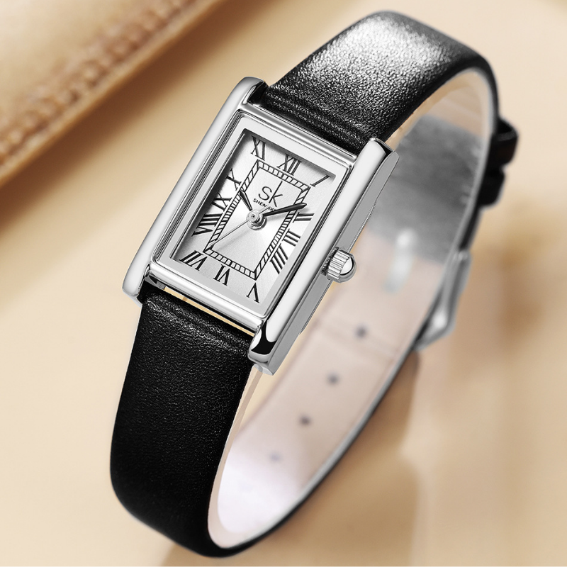 Classic Roman Square Women’s Watch