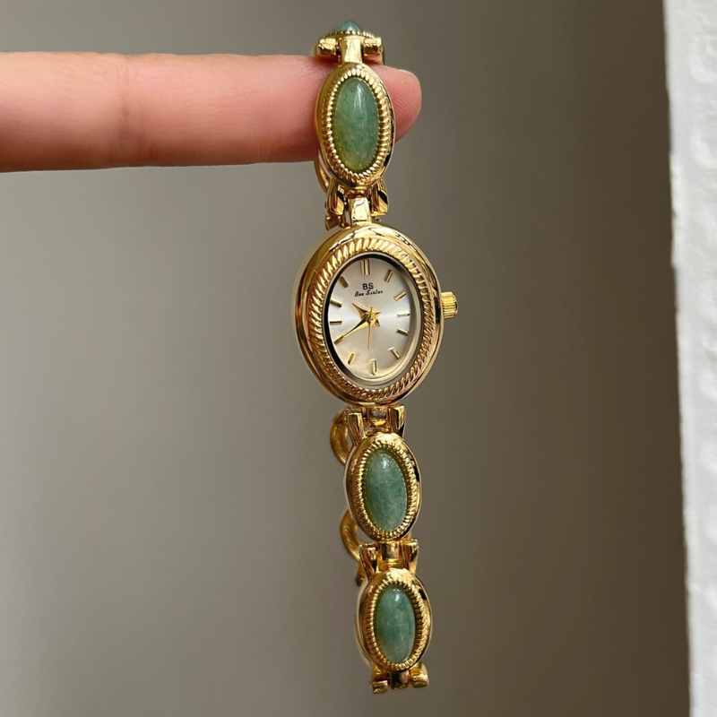 Gem Link Bracelet Watch